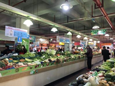 建設(shè)市民滿(mǎn)意的食品安全城區(qū) 食用農(nóng)產(chǎn)品批發(fā)市場(chǎng)創(chuàng)新實(shí)踐案例